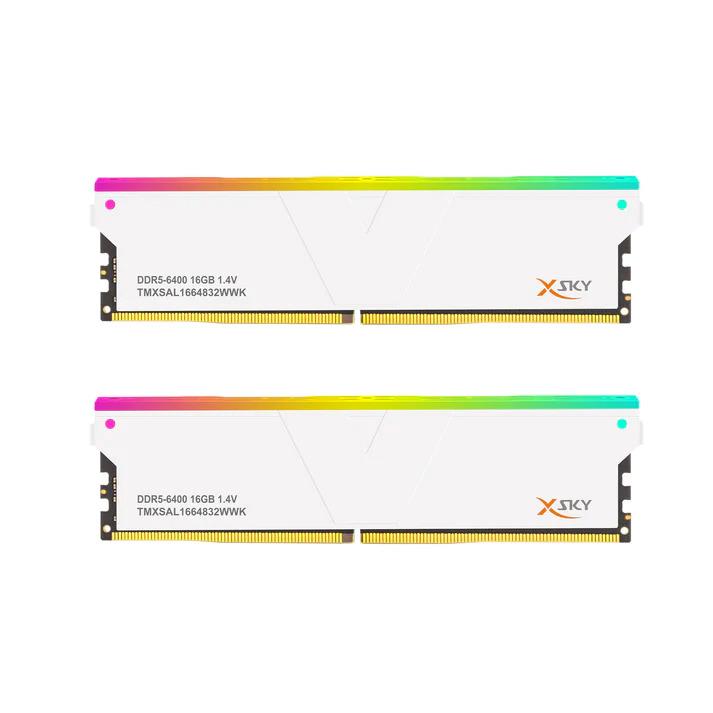 V-Color Manta XSky DDR5 32GB (2x16GB) 6400MHz CL32 SK Hynix IC RGB