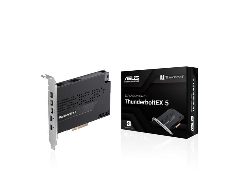 ASUS ThunderboltEX 5 Expansion Card - Dual Thunderbolt