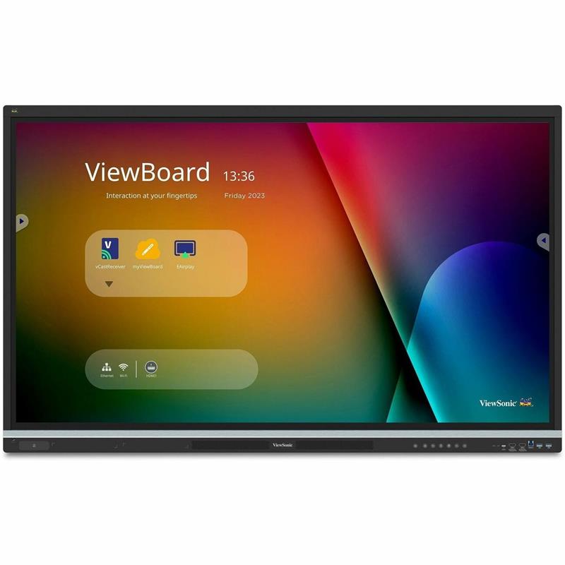 Écran plat interactif ViewSonic ViewBoard 4K 55" (3840 x 2160)