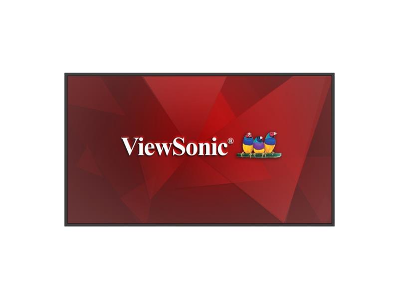 VIEWSONIC 65IN 4K COMMERCIAL LED 16/7, 350 NITS, ANDROID 14 AOSP, 4000