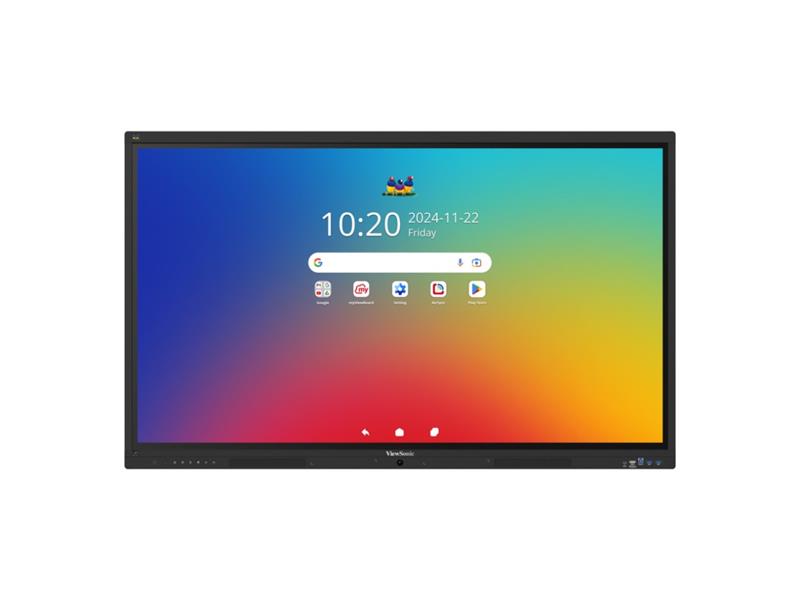 VIEWSONIC 55IN VIEWBOARD 4K INTERACTIVE FLAT PANEL, 3840 X 2160 RESOLU