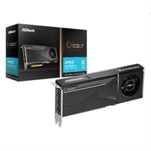 ASROCK AMD Radeon AI PRO R9700 Creator GDDR6 Turbo