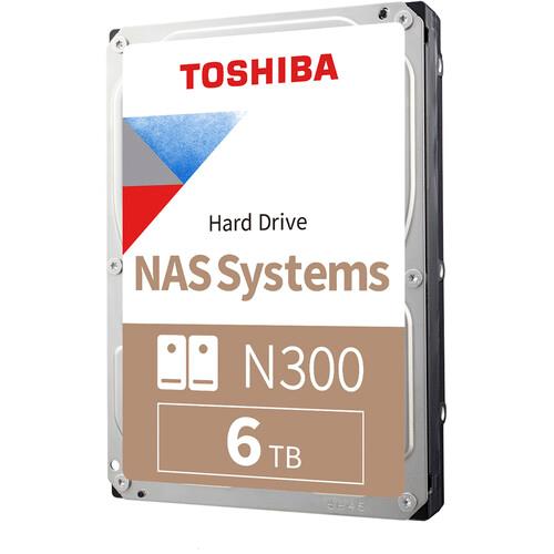 Disque dur interne Toshiba X25 3,5 pouces N300 6 To