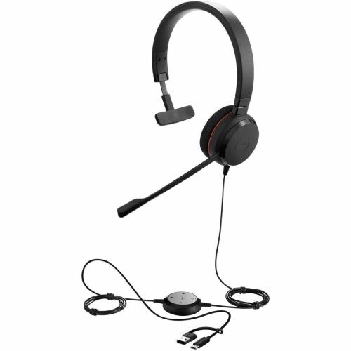 Jabra Evolve 20 Headset - Wired- (4993-829-289-01)