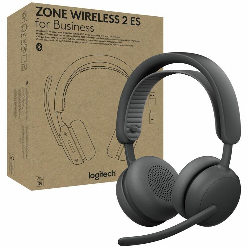 Logitech Zone Wireless 2 ES pour entreprises -  981-001492