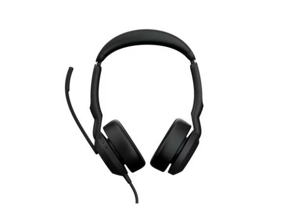 Jabra Evolve2 50 USB-C/A, stéréo UC, sans Bluetooth