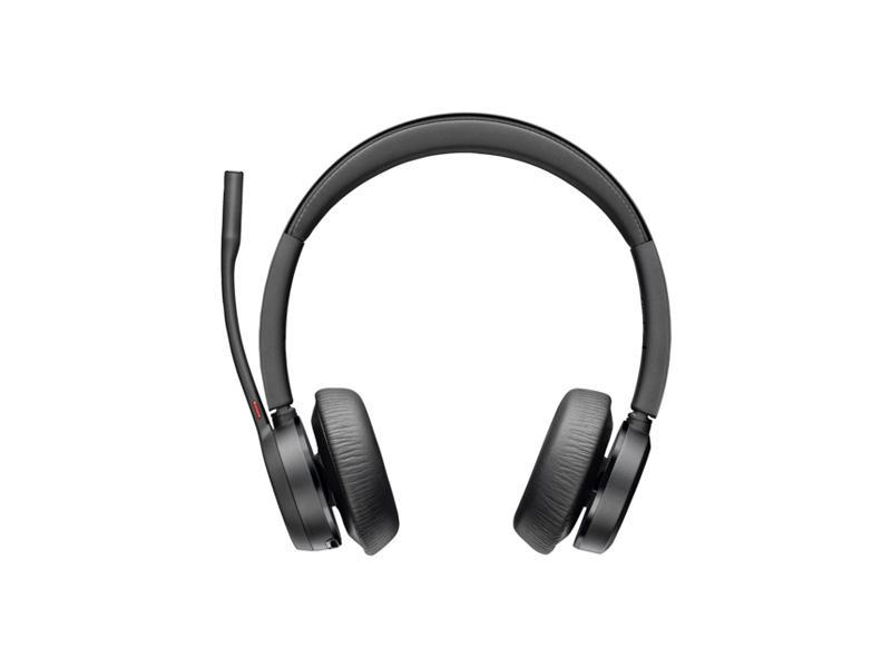 HP POLY VOYAGER 4320 MICROSOFT TEAMS CERTIFIED USB-C HEADSET +BT700 DO