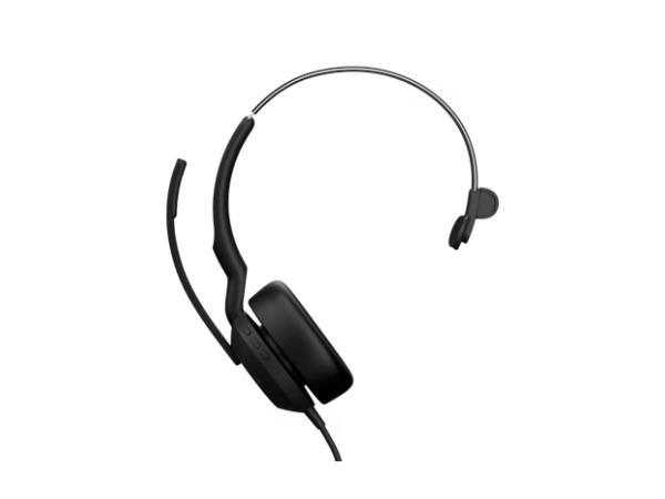 Jabra Evolve2 50 USB-C/A, UC Mono, w/o BT