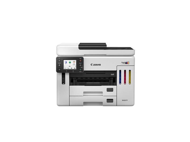 CANON MegaTank MAXIFY GX7120 - USB, Wi-Fi, réseau local sans fil