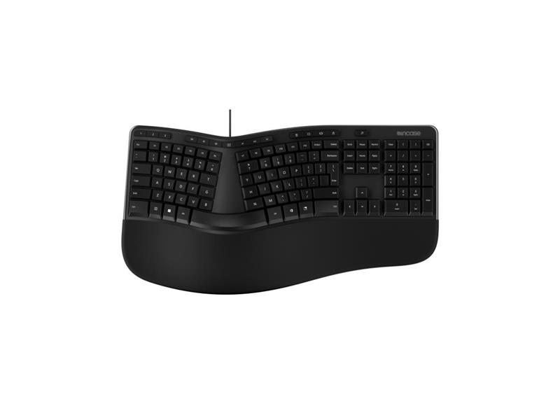 Clavier ergonomique ONWARD INCASE en noir