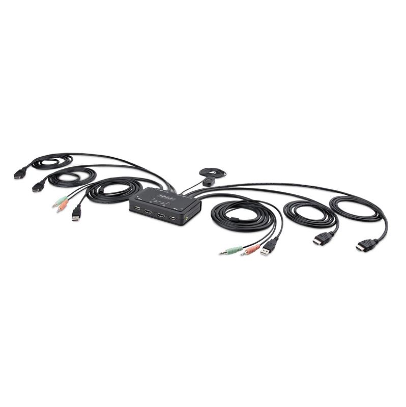 STARTECH 2 Ports USB Commutateur KVM