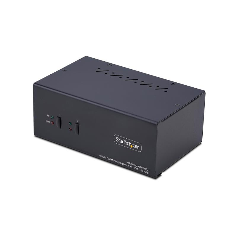 STARTECH 2 Ports USB 3.2 Gen 1 (5Gbps) Commutateur KVM
