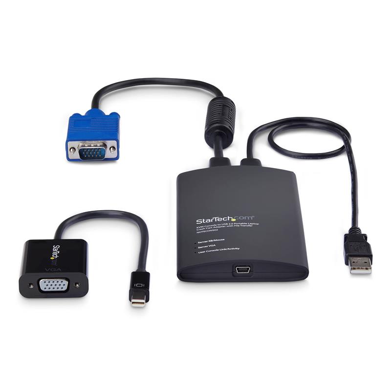 STARTECH 1 Port USB Adaptateur pour chariot d'urgence