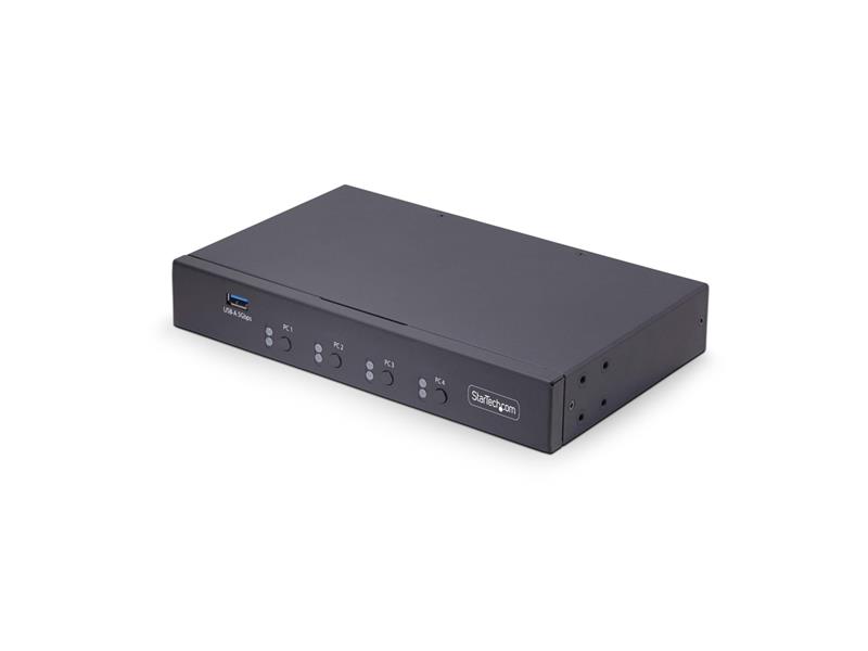 STARTECH 4 Ports USB 3.2 Gen 1 (5Gbps) Commutateur KVM