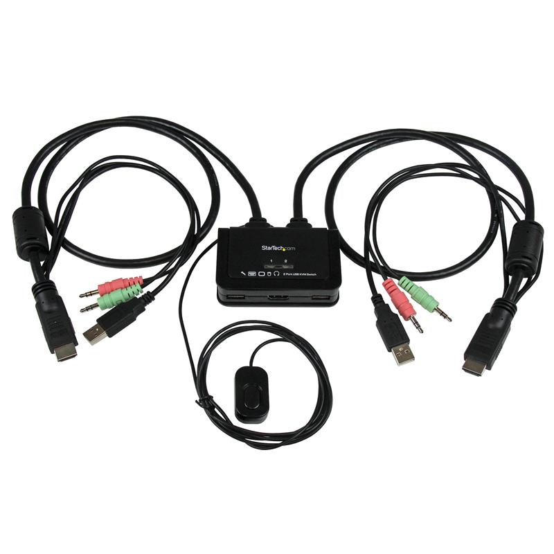 STARTECH 2 Ports USB KVM Switch