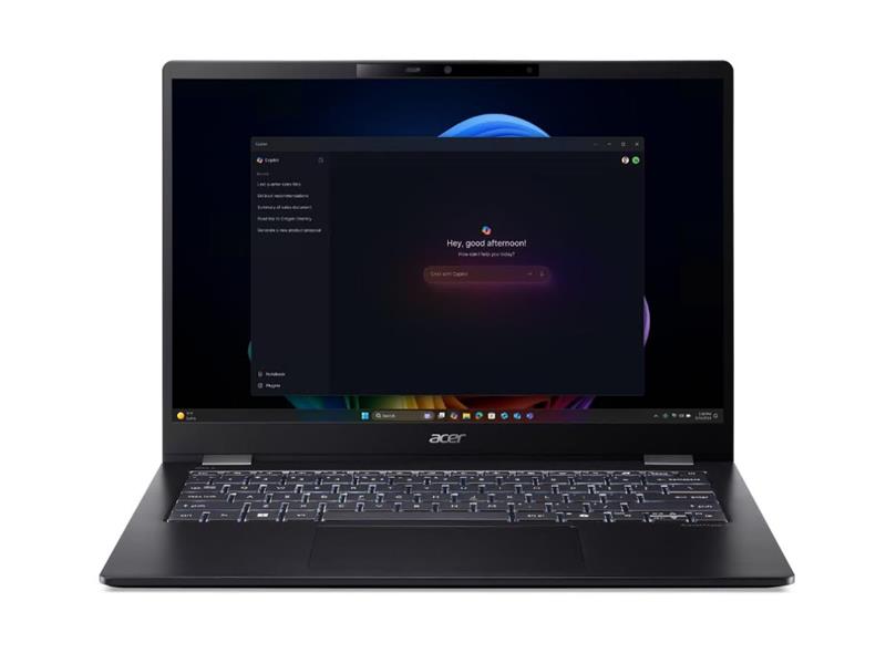 Acer TravelMate P6 14 AI (TMP614-54) - Ordinateur portable PC 14" Copilot+ - WQXG
