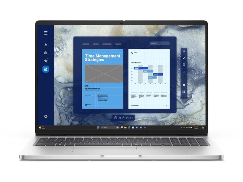 DELL PRO 16 PC16250 ULTRA 5 235U 16 GB 256GBSSD 16INCH FHD WIN11PRO