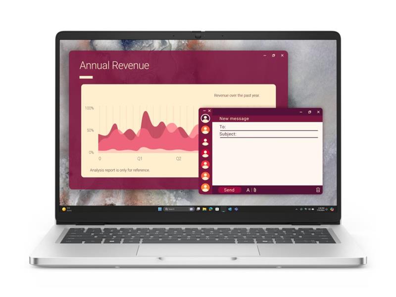 Dell Pro 14 PC14250, ULTRA 5 235U, 16GB, 512GB SSD, 14INCH