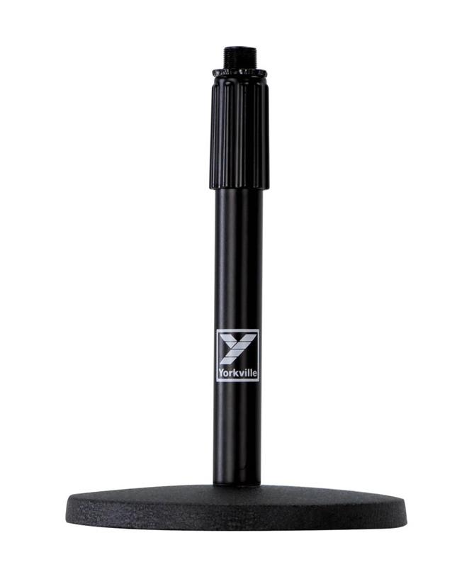 Yorkville MS-105B desktop microphone stand,