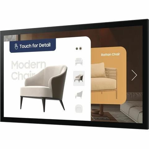 Écran tactile capacitif SAMSUNG QM32C-T 32 pouces FHD, antireflet, certifié IP5X