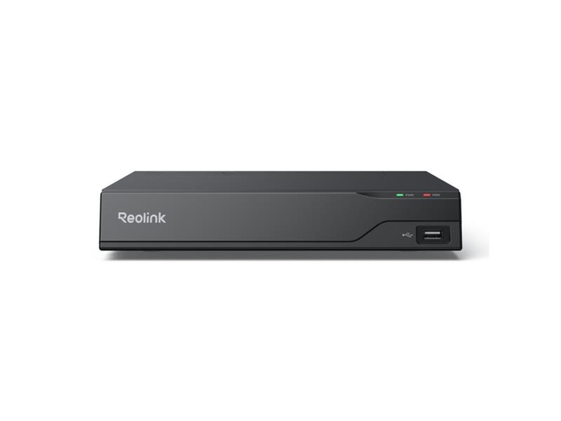 REOLINK PROFESSIONAL 12-CHANNEL AI NVR FOR 24/7 CONTINUOUS RECORDING