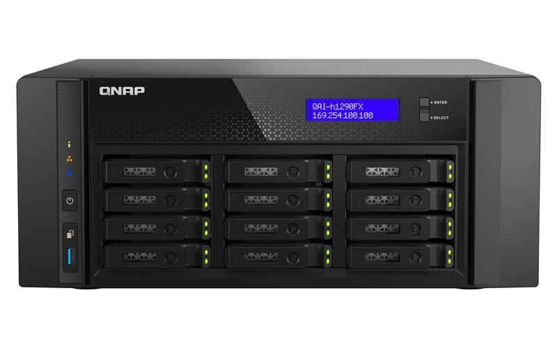QNAP QAI-H1290FX-7302P-128G 12 baies NAS (1 To)