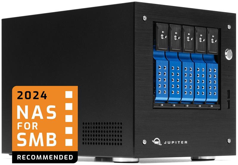 OWC Jupiter Mini 5 baies NAS (80 TB)