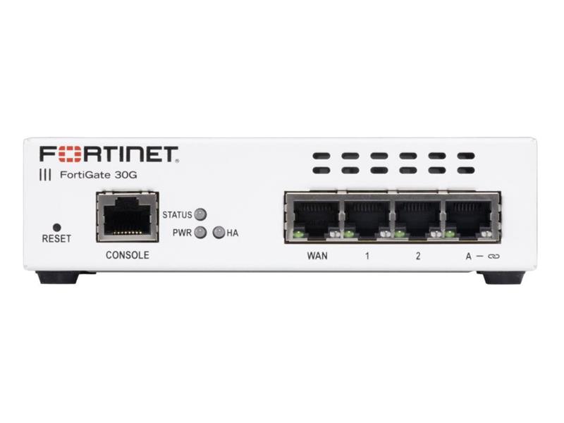 FORTINET FORTIGATE-30G HARDWARE PLUS 5 YEAR FORTICARE PREMIUM