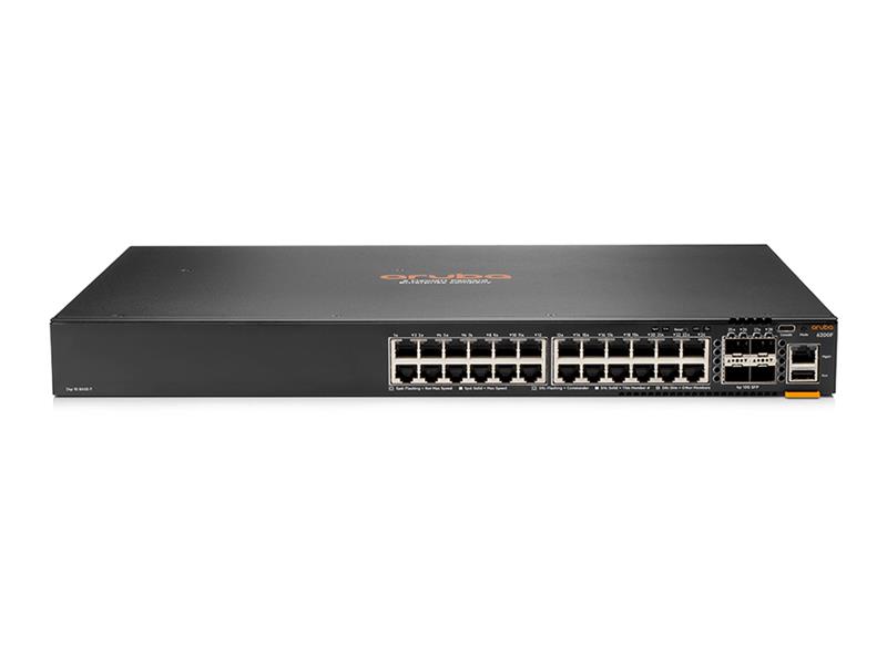 HP 6200F 28 Ports 24 GBps Commutateur réseau