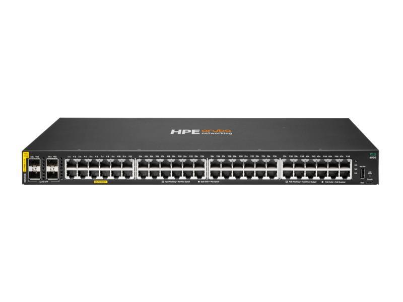 Commutateur HPE Aruba Networking CX 6000 1U - (R8N85B#ABA)