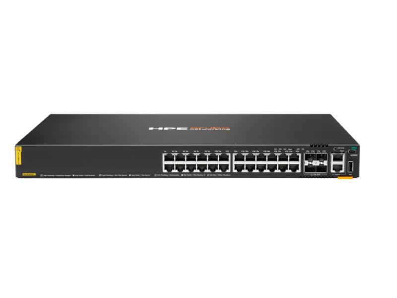 HP Commutateur Aruba Networking CX 6200 24 Ports  Commutateur réseau