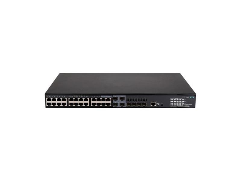 HPE FlexNetwork 5140 EI Ports 10 Gbit/s PoE+ Commutateur