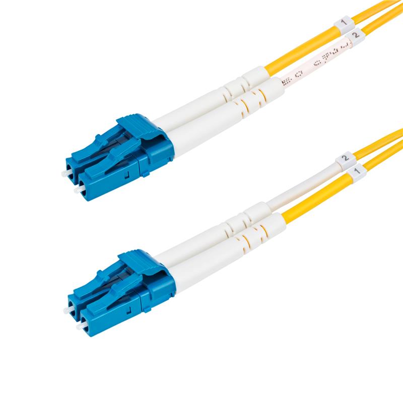 Filaire 1 - Fibre optique LC Duplex 1 - Fibre optique LC Duplex