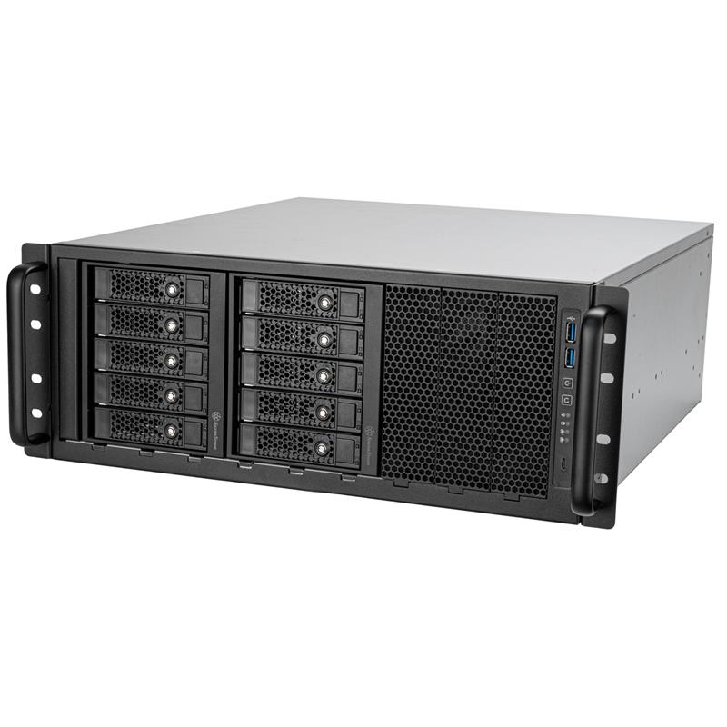 SilverStone 4U Rackmount Server Chassis-(RM45-360)