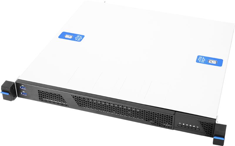 CHENBRO RM 1U Server Chassis - (RM14300H01*13925)