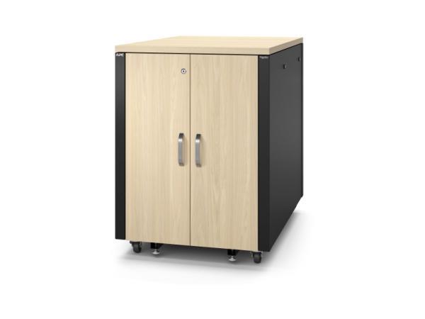 APC  AR4017A 17U 482 mm Cabinet fermé Cabinet-(AR4017A)