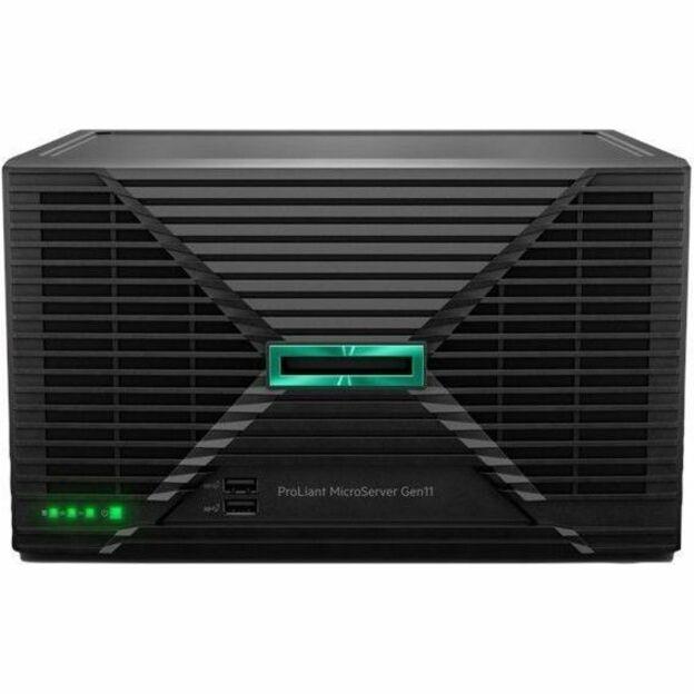 HPE ProLiant MicroServer Gen11 Ultra Micro Tower Server - 1 x Intel