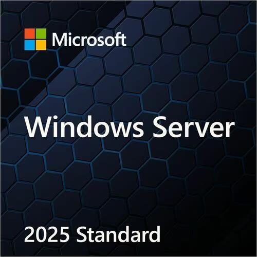 Microsoft Windows Server 2025 Standard Edition 64 bits - Licence - 24 C