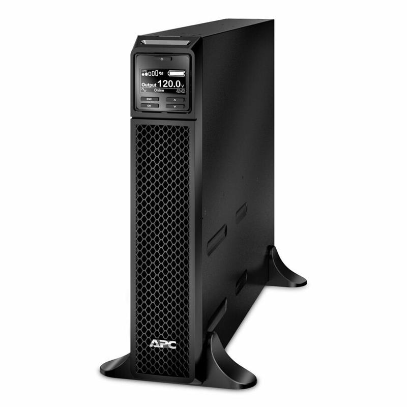 Onduleur APC Smart-UPS en ligne, 1000 VA, format tour, 120 V, 6 prises NEMA 5-15R,