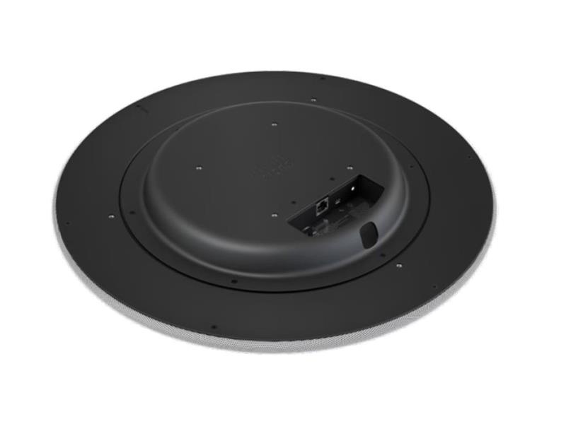 Microphone de plafond Cisco Pro - Blanc arctique - Alimentation par Ethernet RJ45
