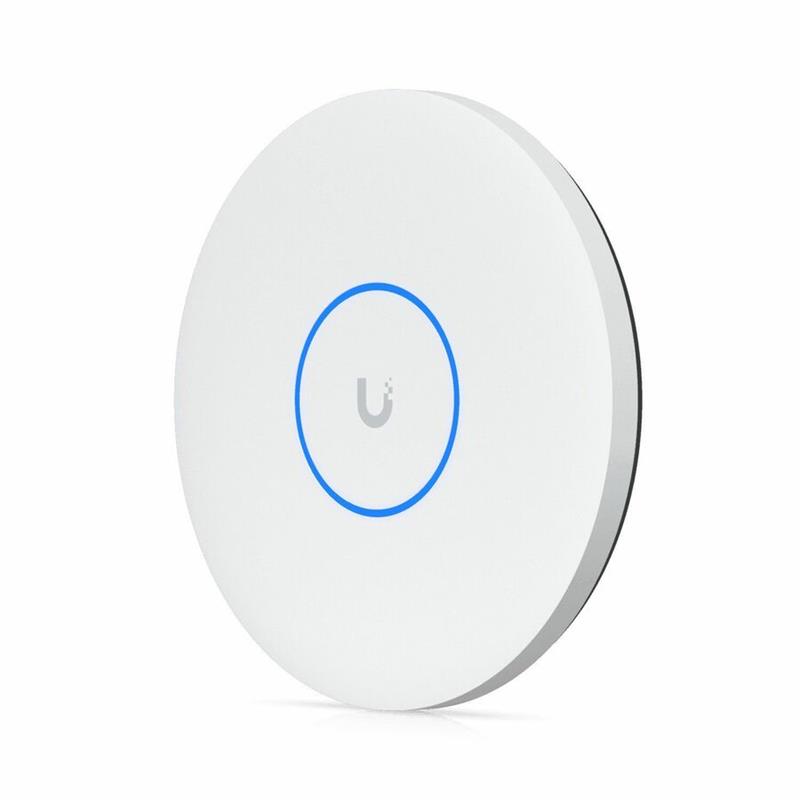Point d'accès Wi-Fi 7 6 flux Ubiquiti U7 Pro XG monté au plafond