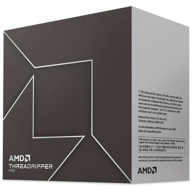 AMD Ryzen Threadripper PRO 7965WX 24-Core 48-Thread