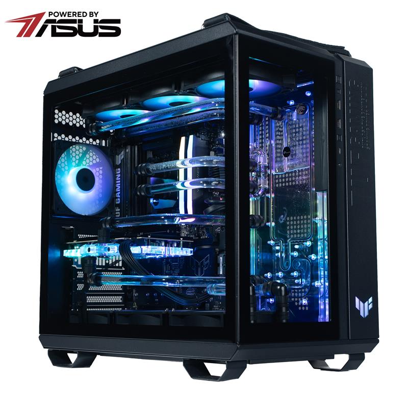 ARMOURY AMD Ryzen 7 9850X3D GeForce RTX 5080 64GB RAM 4TB SSD W11P