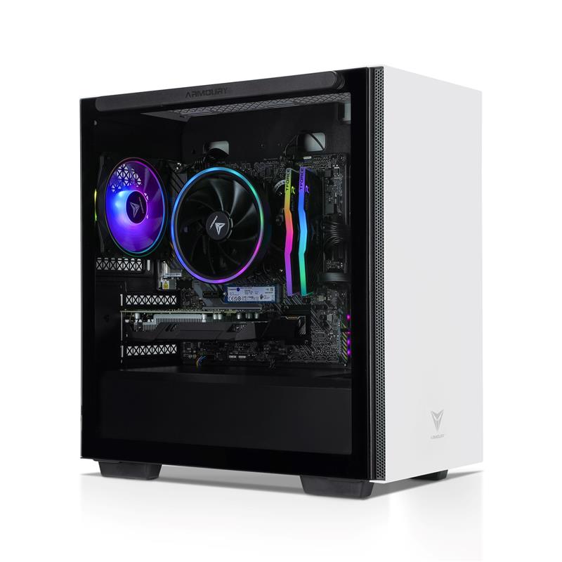 ARMOURY AMD Ryzen 7 5700 Radeon RX 6600 16GB  RAM 1 To SSD W11H(Open Box)