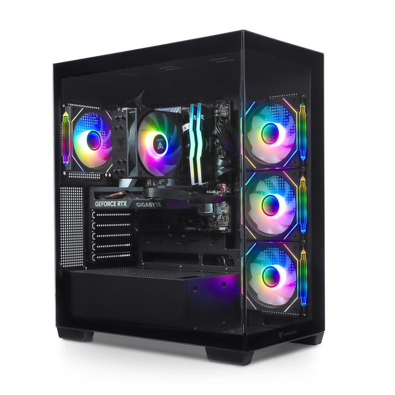 ARMOURY Gaming PC i5-13400F, RTX 4060, 16GB, 1TB SSD, Win11