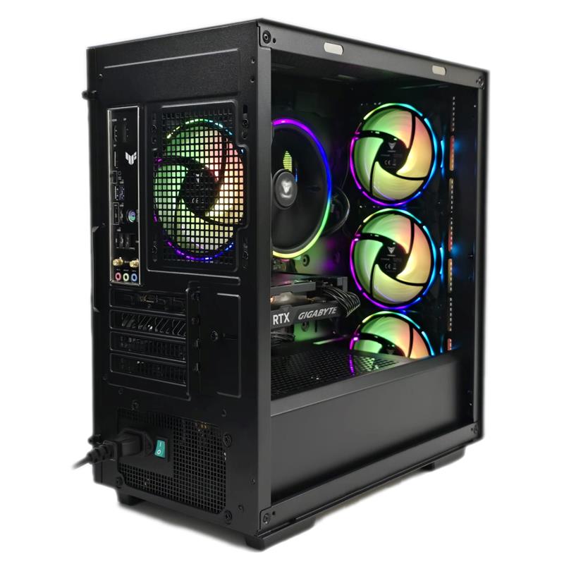 ARMOURY Ryzen 5 7600, RTX 4060, 16GB DDR5, 1TB SSD, Wi-Fi