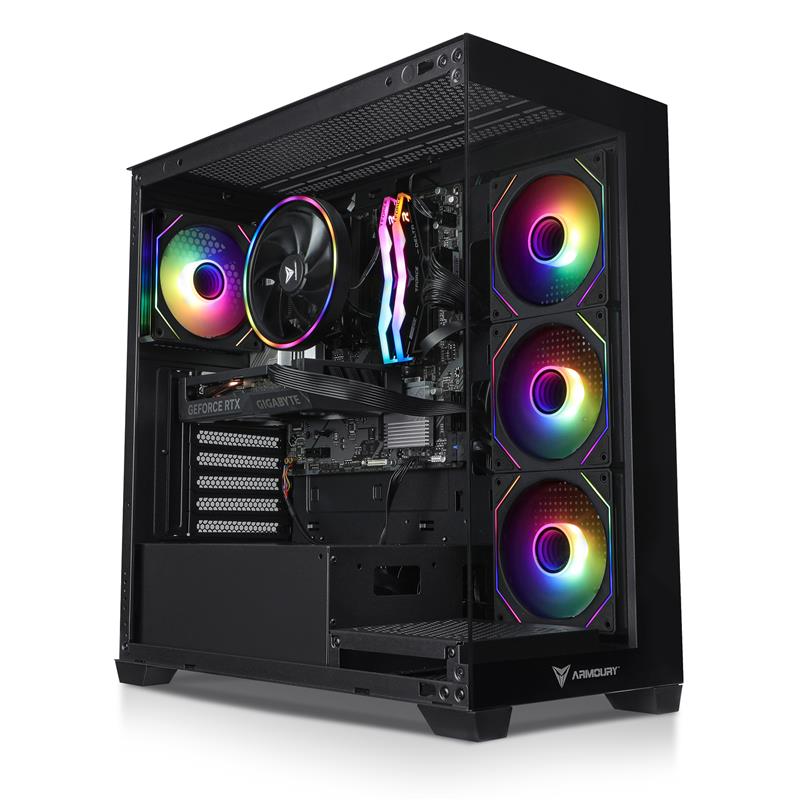 ARMOURY Ryzen 7 7700, RTX 4060, 32GB DDR5, 1TB SSD, Wi-Fi