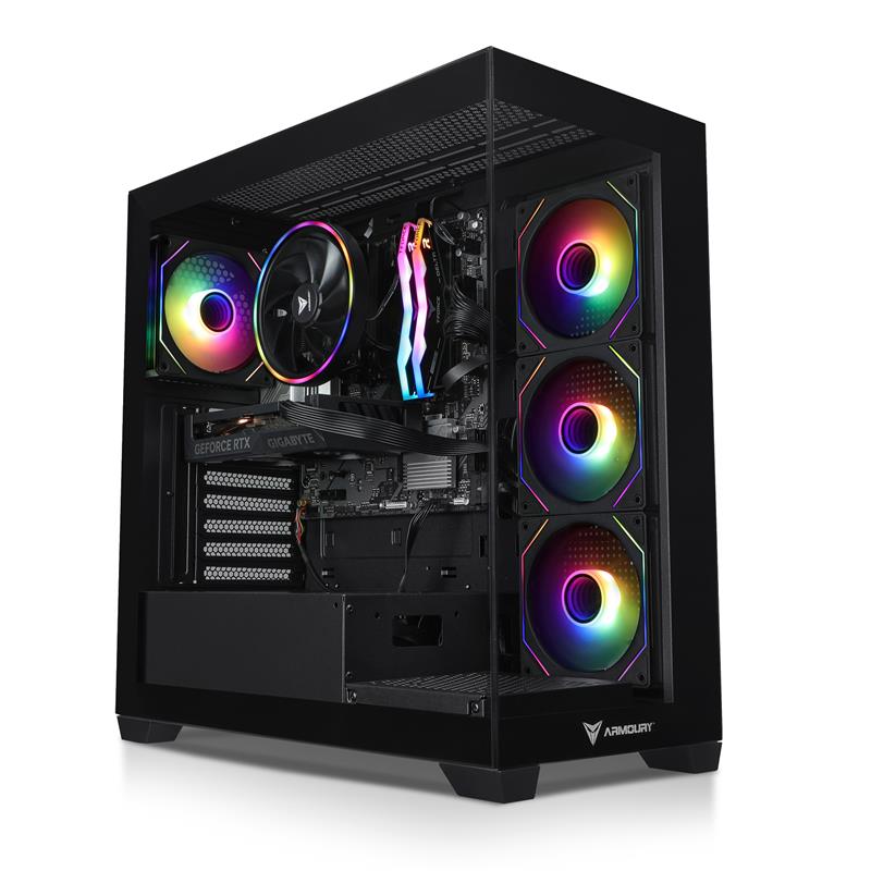 ARMOURY Ryzen 7 7700, RTX 4060, 32Go DDR5, 1To SSD, Wi-Fi, Windows 11