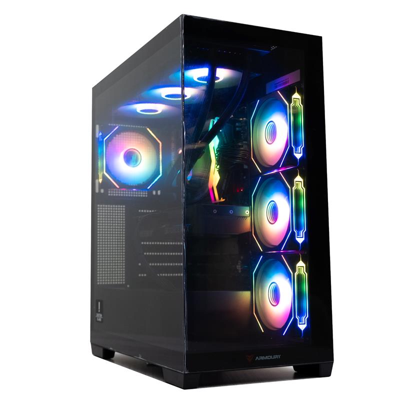 ARMOURY AMD Ryzen 7 7800X3D GeForce RTX 5070 32 Go RAM 2 To SSD W11H