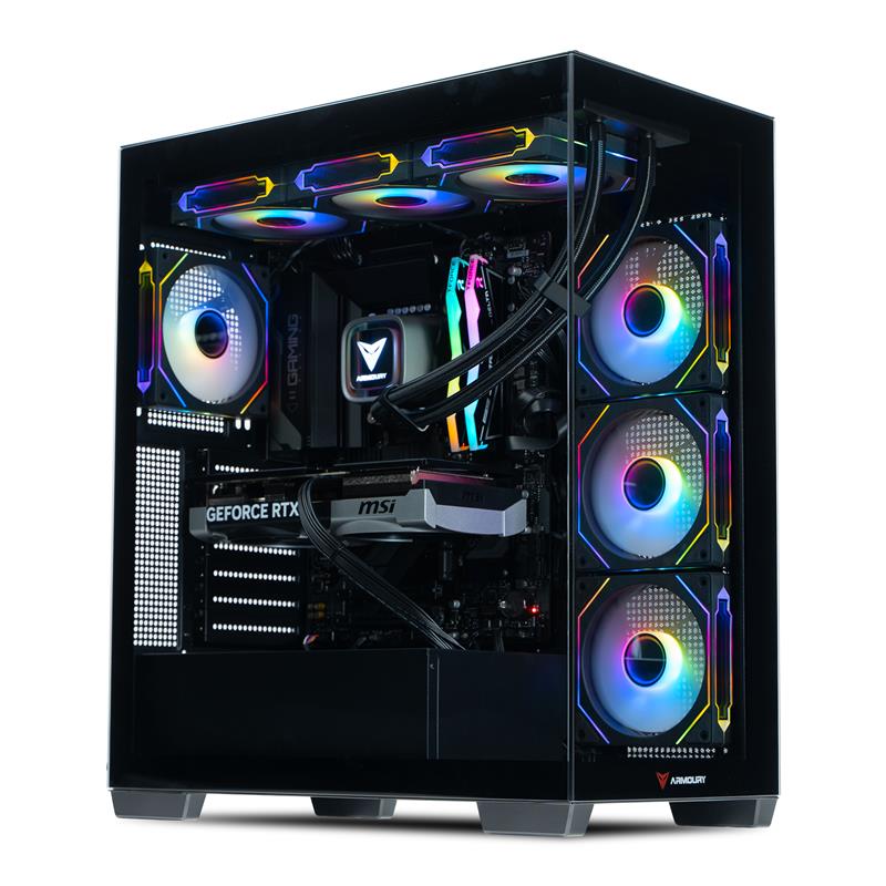 ARMOURY Intel i7-14700F GeForce RTX 5070 32GB RAM 2TB SSD W11H